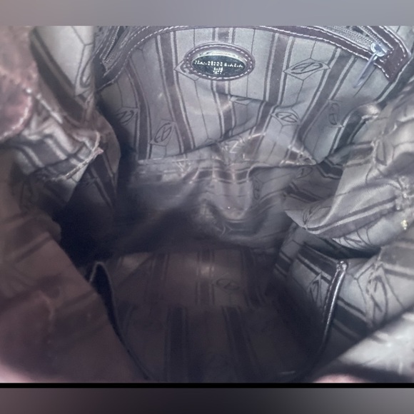 Francesco Biasia Black Leather Designer
Bag. Hobo Bag, Tote - Picture 12 of 16